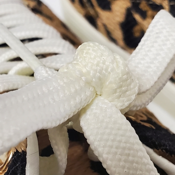 Stuart Weitzman Leopard Print Sneakers - Picture 12 of 15